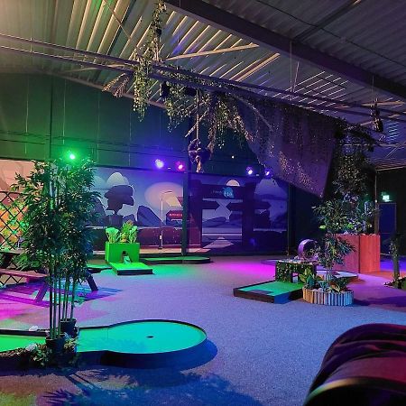 Wellness Bungalow Uppsala Gramsbergen Esterno foto