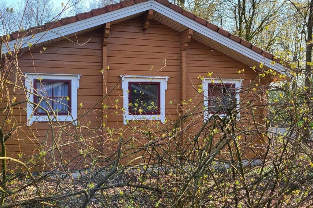 Wellness Bungalow Uppsala Gramsbergen Esterno foto