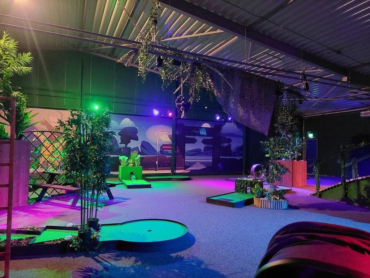 Wellness Bungalow Uppsala Gramsbergen Esterno foto